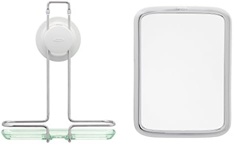 OXO Good Grips Fogless Shower Mirror Smooth Non-Fogging