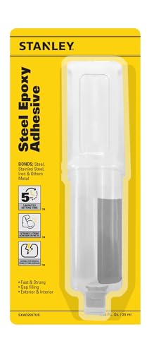 Rapid Bond with Stanley Steel Adhesive Durable for Metal Concrete