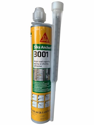 Secure Anchors - Sika AnchorFix-3001