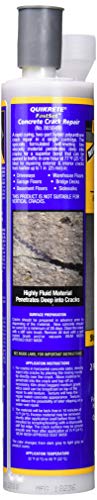 Quikrete Fast Set Concrete Epoxy 86oz Penetrates Deep Strong Bond