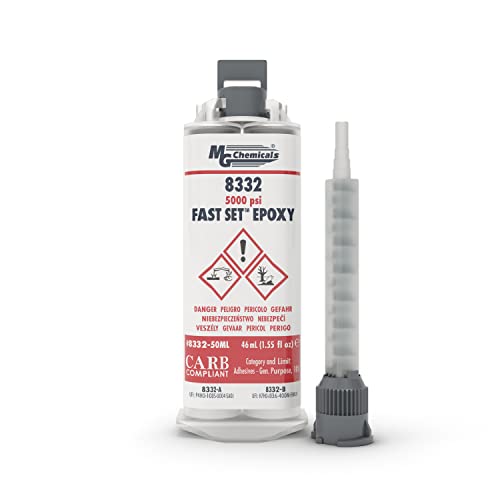 Set in 8-10 Minutes Fast-Setting Epoxy Adhesive
