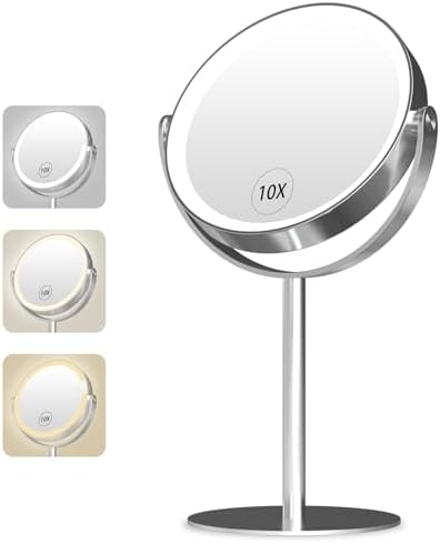 HD Magnifying Mirror with Light