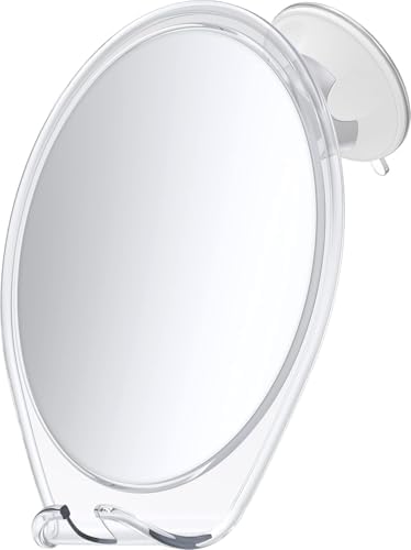 Experience Effortless Shaving with HoneyBull Fogless Shower Mirror
