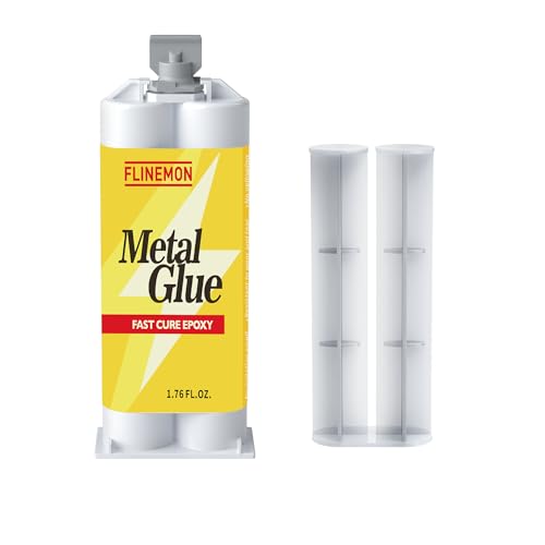 Durable Metal Repair Glue