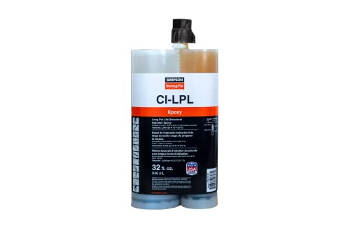 Simpson Strong-Tie CILPL32 Epoxy for Structural Repair