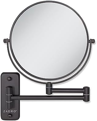 Zadro Wall-Mounted Makeup Mirror