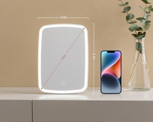 Vivid Makeup Mirror with Built-In Light