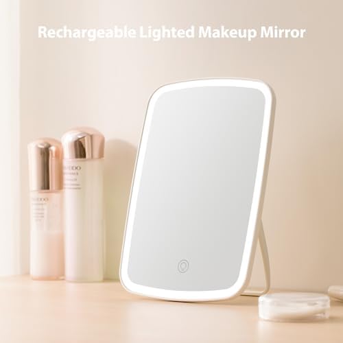 Vivid Makeup Mirror with Built-In Light
