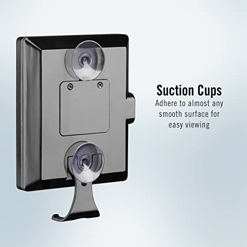 Fog-Free Safety in the Shower