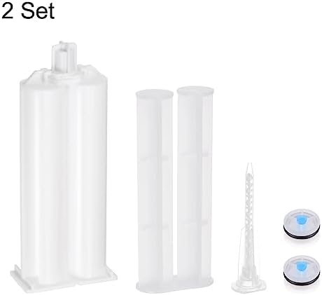 Epoxy Gun Adhesive Cartridge 2-Piece Set