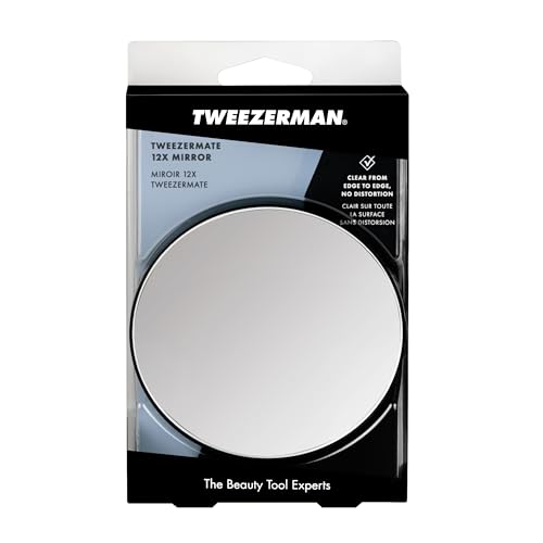Tweezerman Tweezermate 12xs Magnification Mirror Black