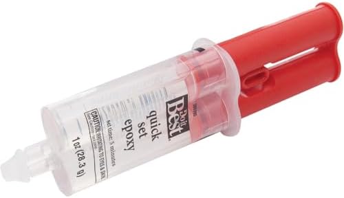 Power Poxy Do it Best 1 oz Epoxy Syringe