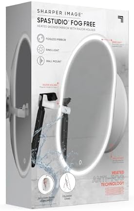 Rapid Defog Heated Showers