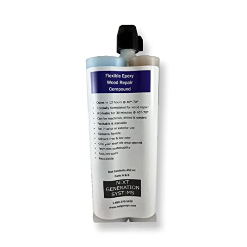 Durable Wood Repair Epoxy Filler for ColdWeather