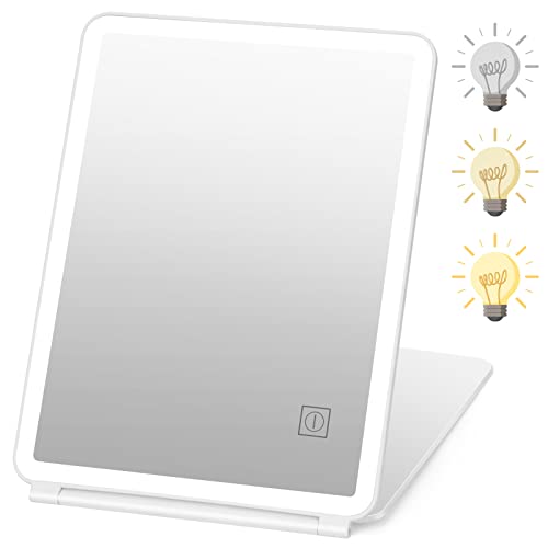 Smart and Practical Portable Makeup Mirror for Travel