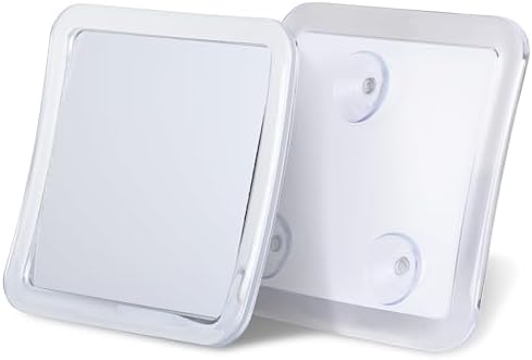 Stylish Anti-Fog Shower Mirror
