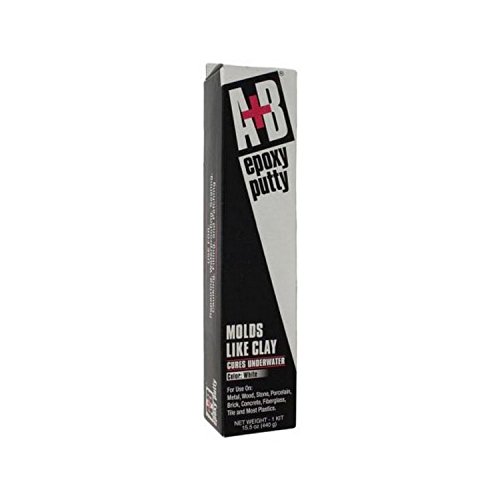 AB Epoxy9904K White 14 oz Kit Box Container 1-Pack