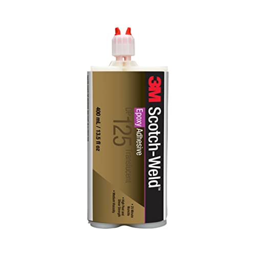 3M Scotch-Weld Epoxy Adhesive Perfect for Wood Metal and More