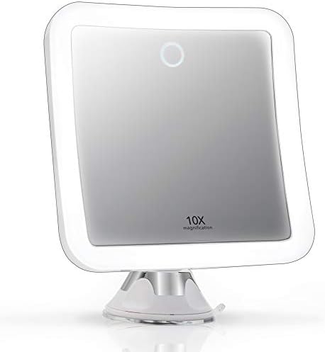 Fancii Rechargeable 10x Magnifying Mirror