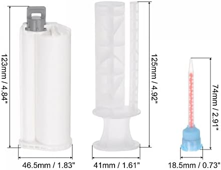 Epoxy Gun Adhesive Cartridge for 101 AB Glue