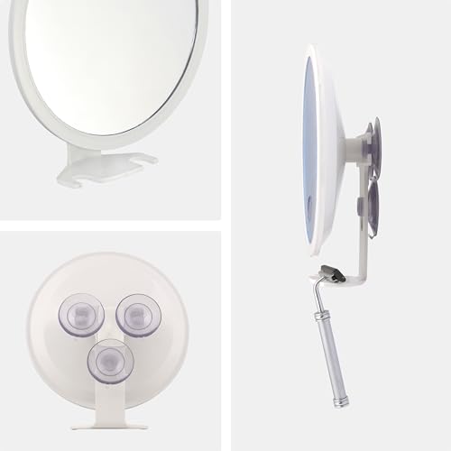 Zadro Adjustable Fog-Free Grooming Mirror
