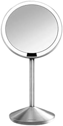 Compact Rechargeable Makeup Mirror with 10X Magnification