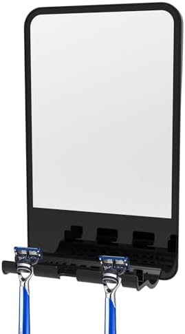 Fogless Showers - Anti-Fog Mirror - No Drilling Required