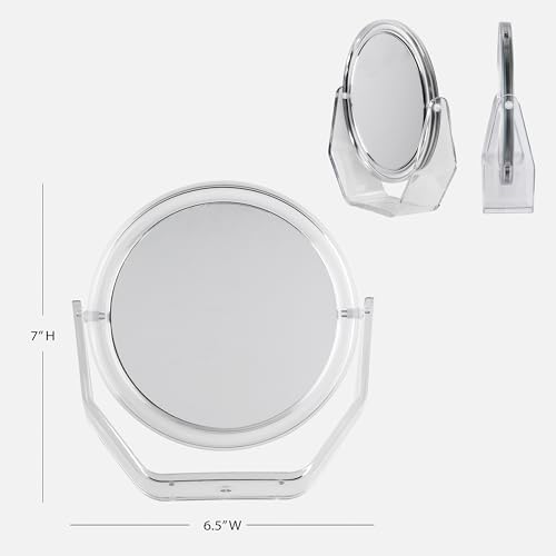 Conair Bathroom Vanity Magnifying Mirror - Travel Size