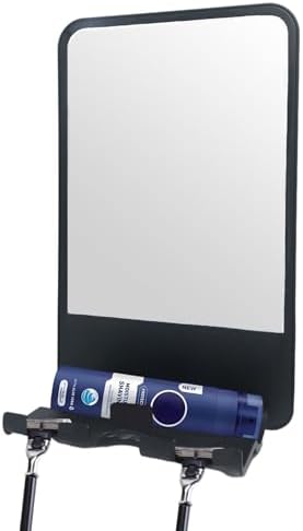 Mirror Shaver with Storage for Efficient Shaving