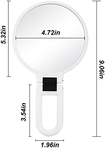 Magnifying Mirror Double Sided Travel Makeup Helper