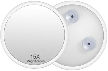 Macaki 6-Inch Magnifying Mirror
