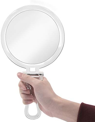 Double Sided Compact Mirror for MakeUp