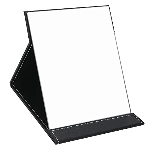 EFAILY Folding Travel Mirror Ultra-Thin Portable Adjustable Rectangular Mirror