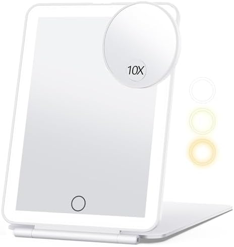 Rechargeable Makeup Mirror for Travel