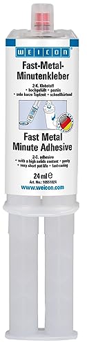 Fast Metal-Epoxy Adhesive