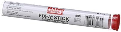 Oatey Fix-It Epoxy Putty 4 oz Gray