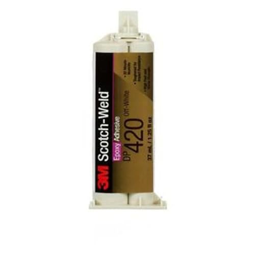 3M DP420 Epoxy Adhesive - Professional Steel Aluminum Bonding