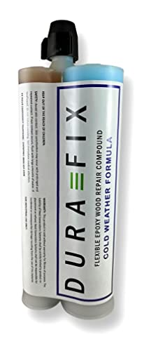Durable Wood Repair Epoxy Filler for ColdWeather