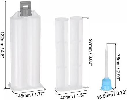 uxcell Epoxy Gun Adhesive Cartridge