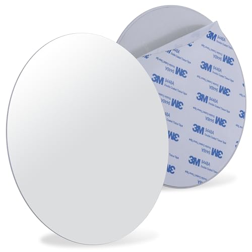 Fog-Free Shave Mirror for Men