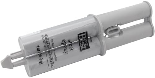 Pacer Technology Do It Best Steel Epoxy Syringe 1 oz