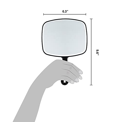 Precision-Engineered Handheld Mirror