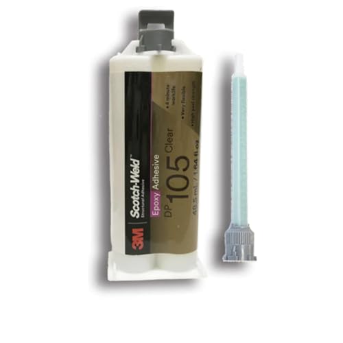 3M ScotchWeld DP105 Heat Resistant Epoxy Pack of 1
