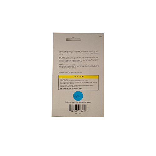 HFT 92665 Epoxy Adhesive - Dries Quickly Clear