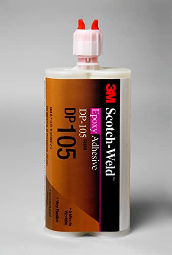 3M 105 Epoxy Adhesive 200 mL Tiles Bonds Bonds