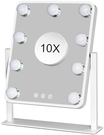 Hollywood Vanity Mirror with Lights 360 Rotation Smart Touch Control