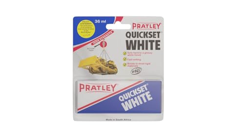 Pratley Quick Set Epoxy Adhesive Heavy-Duty Industrial Use