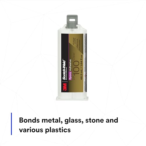 3M Scotch-Weld Epoxy Adhesive - Clear