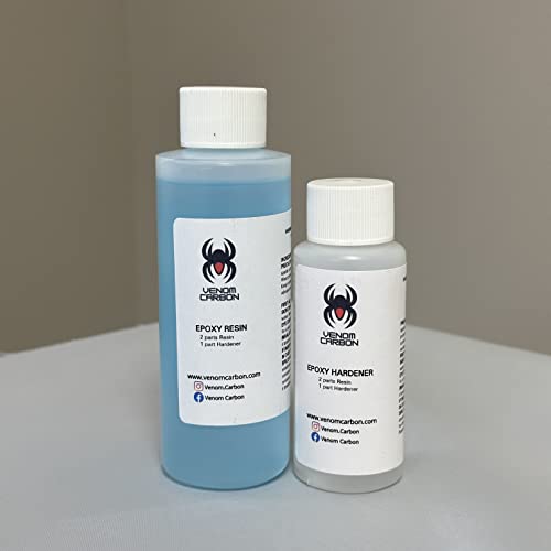 Venom Carbon - Deluxe 6-Ounce Epoxy Resin System