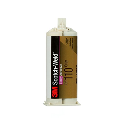 3M Scotch-Weld 87275 Epoxy Adhesive Duo-Pak Gray